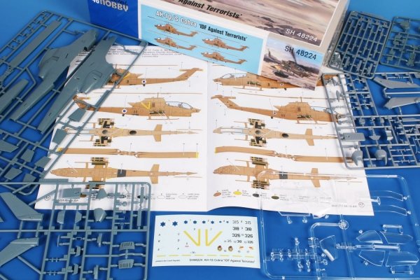 Special Hobby 48224 AH-1Q/S Cobra ‘IDF Against Terrorists’ 1/48