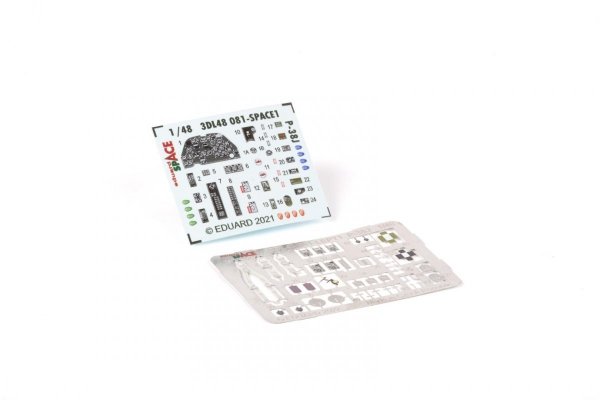 Eduard 3DL48081 P-38J SPACE TAMIYA 1/48