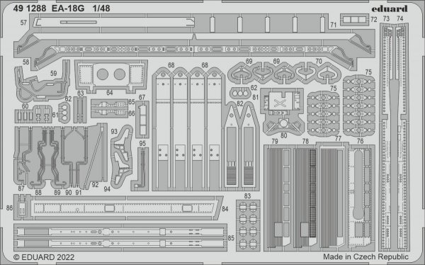 Eduard 491288 EA-18G MENG 1/48