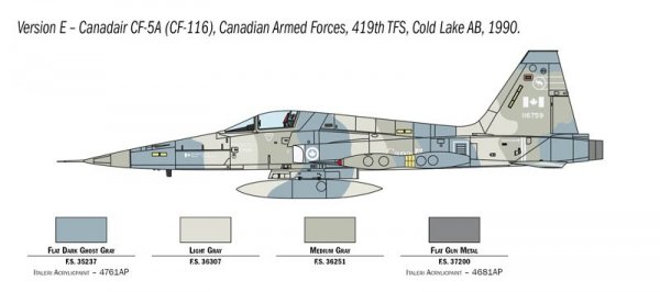 Italeri 1441 F-5A Freedom Fighter 1/72