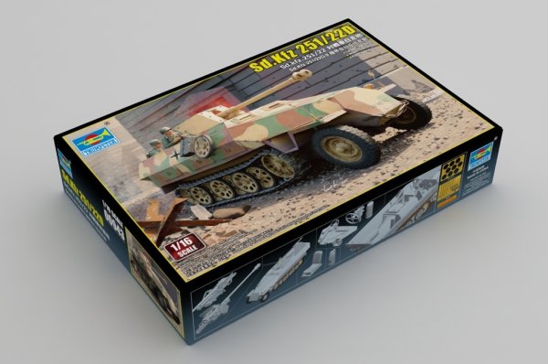 Trumpeter 00943 Sd.Kfz 251/22D 1/16