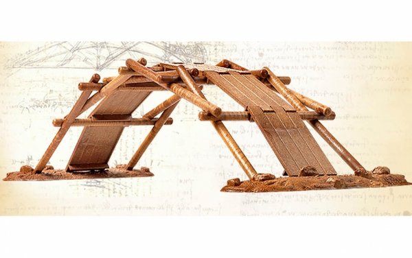 Academy 18153 da Vinci Arch Bridge