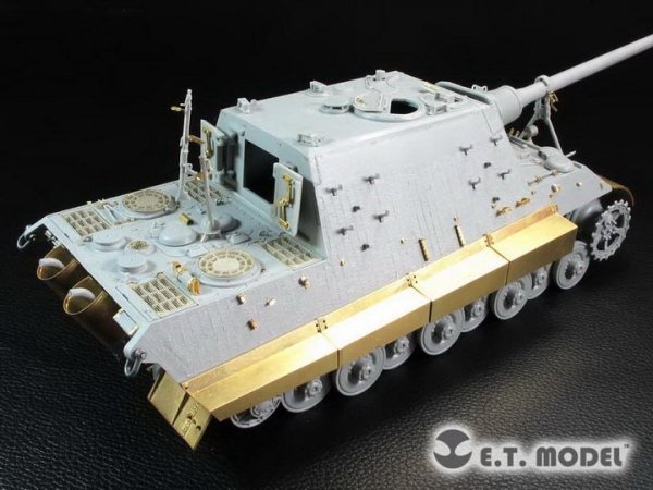 E.T. Model EA35-097 WWII German Panzerjager &quot;Jagdtiger&quot; Fender &amp; Side Skirts For DRAGON Kit 1/35