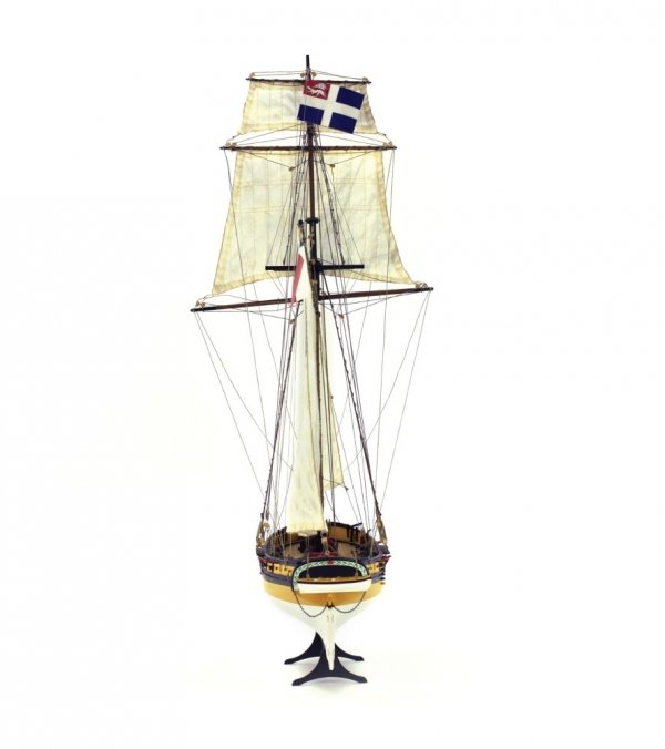 ARTESANIA LATINA 22401 Le Renard - kuter piracki 1/50