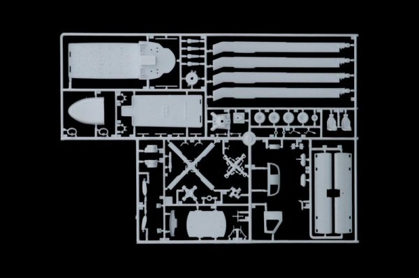 Italeri 2741 HH-60J U.S. COAST GUARD (1:48)