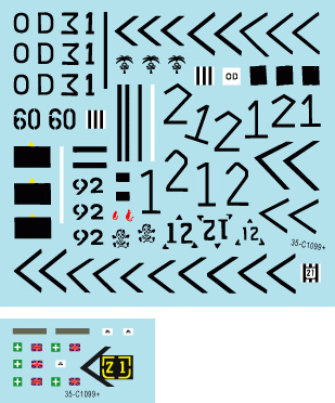 Star Decals 35-C1099 Op. Telic 4 1/35