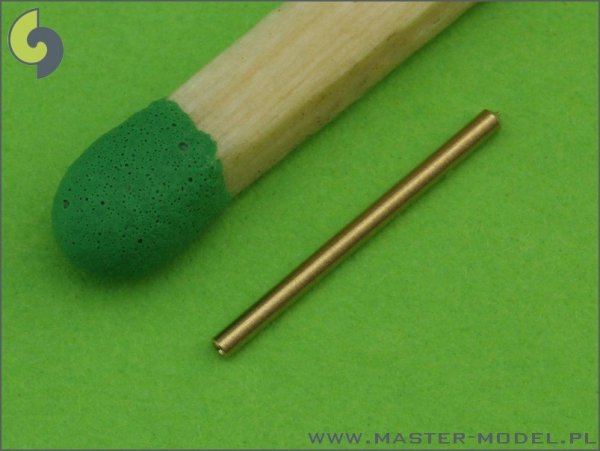 Master AM-72-032 He-162 Salamander - armament and detail set (MG 151 barrel tips, nose gear indicator and Pitot Tube)