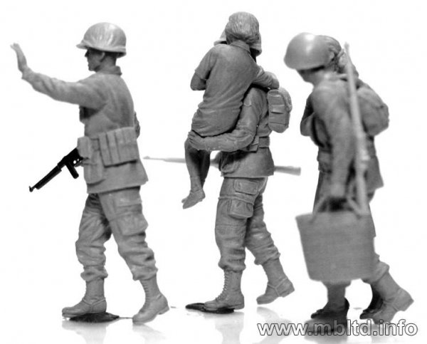Master Box 3578 FRANCE 1944 (1:35)