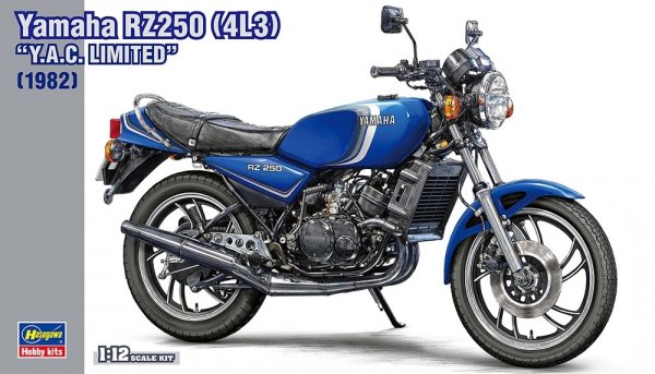 Hasegawa 21774 Yamaha RZ250 (4L3) "Y.A.C. Limited" (1982) 1/12