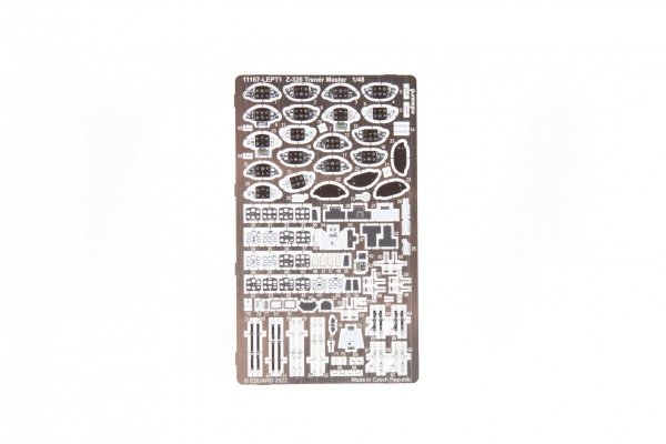 Eduard 11167 Z-326 Trenér Master DUAL COMBO 1/48