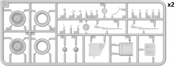 MiniArt 35486 Kfz.1 German Troop Carrier Type 170VK 1/35