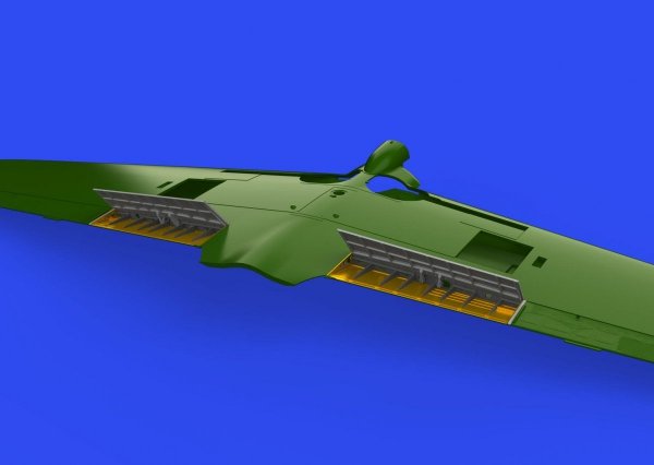 Eduard 648807 A6M3 Type 22 landing flaps PRINT EDUARD 1/48