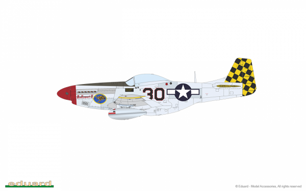 Eduard 11159 RED TAILS &amp; Co. DUAL COMBO 1/48
