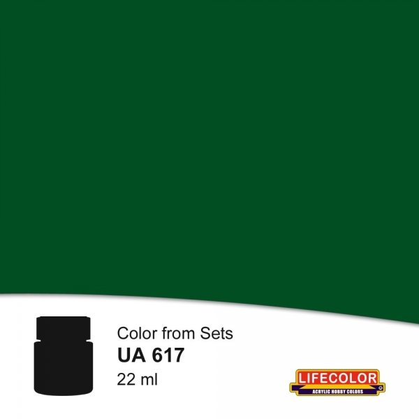 Lifecolor UA617 Italian Regia Marina Verde Scuro Antivegetativo 22ml