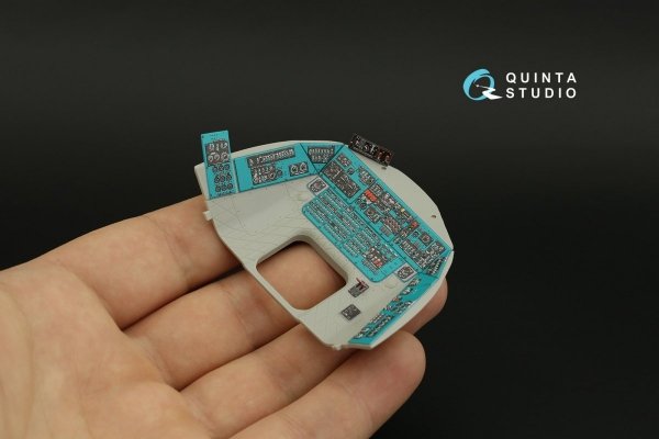 Quinta Studio QDS-35065 Mi-8MT 3D-Printed &amp; coloured Interior on decal paper (Trumpeter) (Small version) 1/35