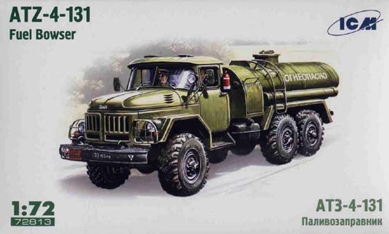 ICM 72813 ATZ-4-131 (1:72)