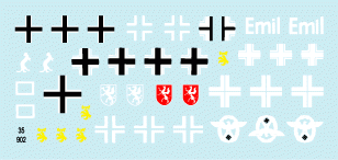 Star Decals 35-902 BA-10M in German service 1/35