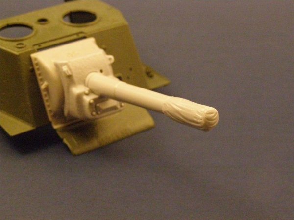 Panzer Art RE35-069 ML-20S Barrel with canvas cover for JSU-152 1/35