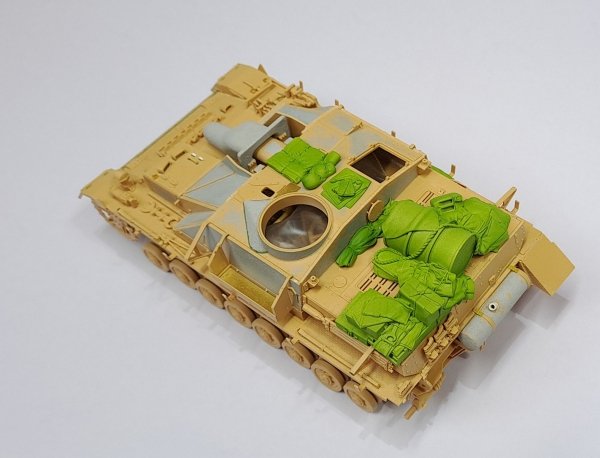 Eureka XXL ER-3574 Stowage Set for Sturmgeschütz IV (RFM) 1/35