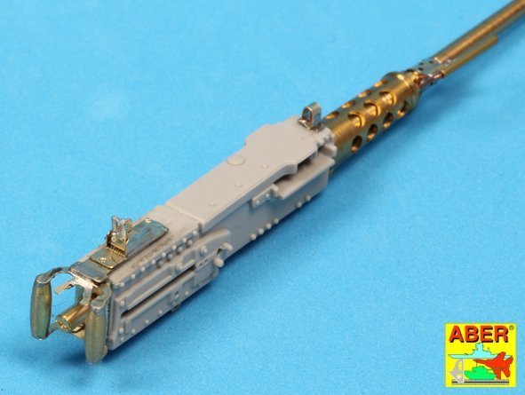 Aber 16L-04 Lufa do Browninga M2 HB / Barrel for U.S machine gun cal .50 Browning M2 HB 1/16