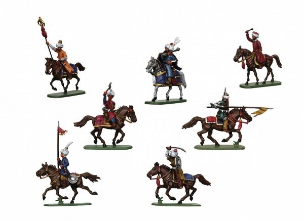 Zvezda 8054 Turkish Cavalry XVII A.D. 1/72