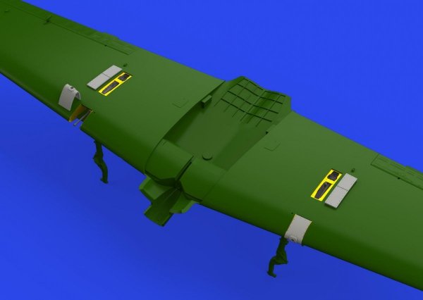 Eduard 648883 A6M3 gun bays short barrel PRINT EDUARD 1/48