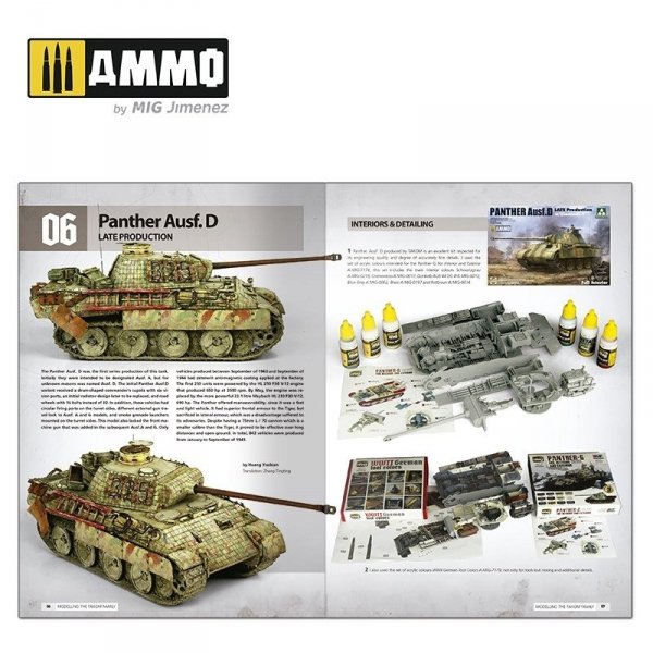 AMMO of Mig Jimenez 6270 Panthers – Modelling the TAKOM Family (English)
