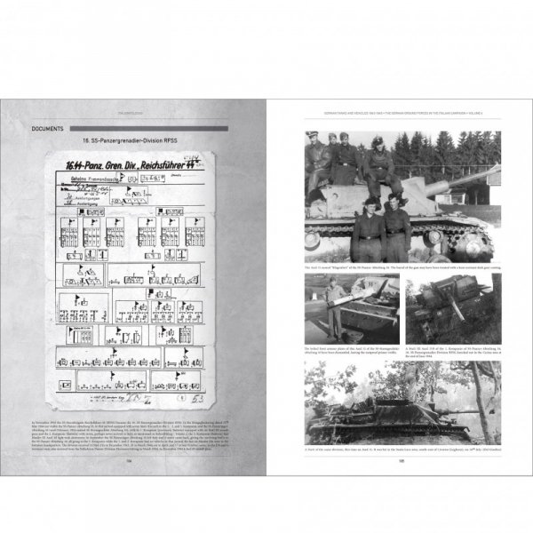 Ammo by Mig 6305 ITALIENFELDZUG - German Tanks and Vehicles 1943-1945 Vol. 5 (English)