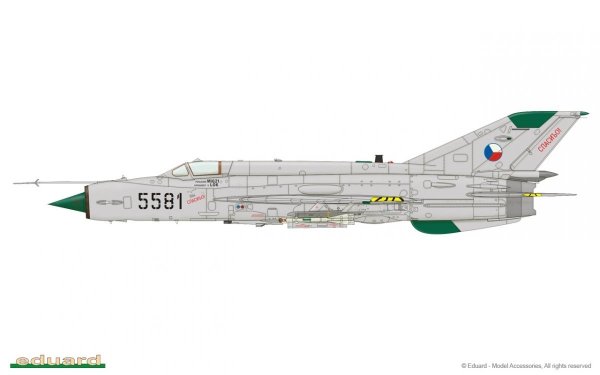 Eduard 84128 MiG-21MFN 1/48