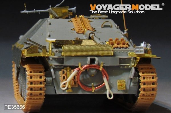 Voyager Model PE35666A WWII German Hetzer Tank Destroyer For DRAGON 6030 1/35