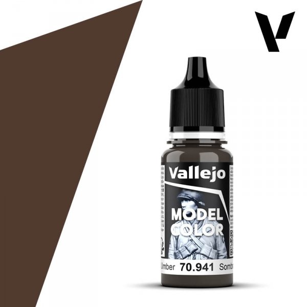 Vallejo 70941 Burnt Umber 18 ml