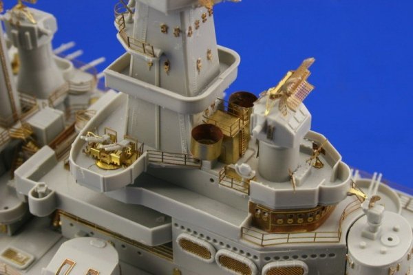 Eduard 53018 USS BB-55 North Carolina 1/350 Trumpeter