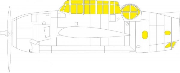 Eduard EX819 TBF-1C ACADEMY 1/48