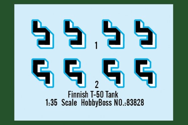Hobby Boss 83828 Finnish T-50