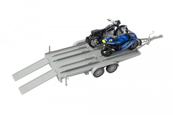 Heller 80778 Goods Trailer 1/24