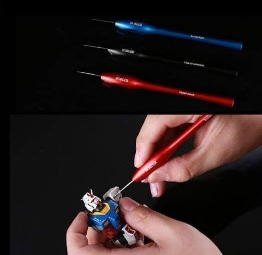 Border Model BD0051 Replacement Line Engraver - SET Blue