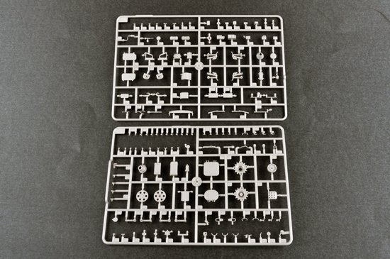 Trumpeter 05554 9K35 Strela-10 SA-13 Gopher Surface-to-Air Missile System 1/35