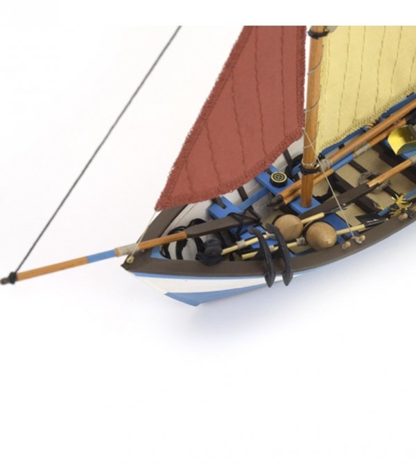 ARTESANIA LATINA 19010N Saint Malo fishing boat 1/20