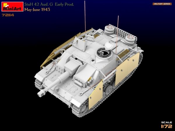 MiniArt 72114 STUH 42 AUSF. G EARLY PROD 1/72