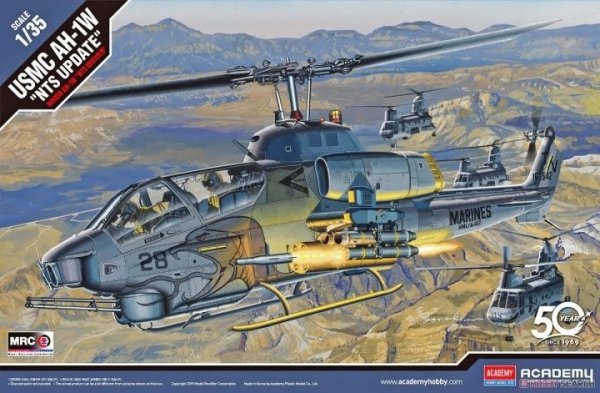 Academy 12116 USMC AH-1W &quot;NTS Update&quot; 1/35