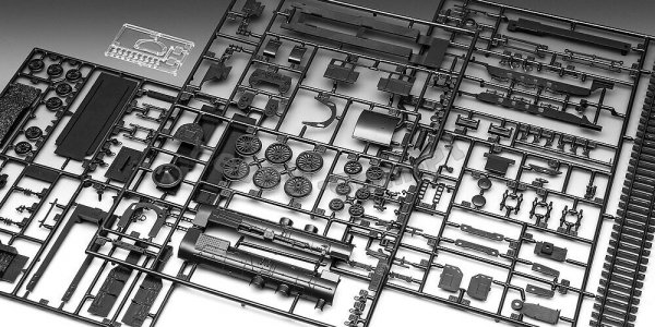 Revell 62168 Schnellzuglokomotive S3/6 BR18-Tender Model Set 1/87