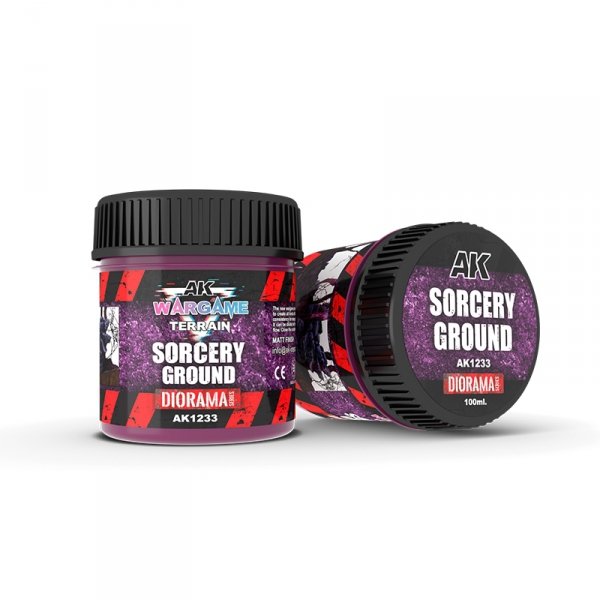 AK Interactive AK1233 SORCERY GROUND – WARGAME TERRAINS 100ML