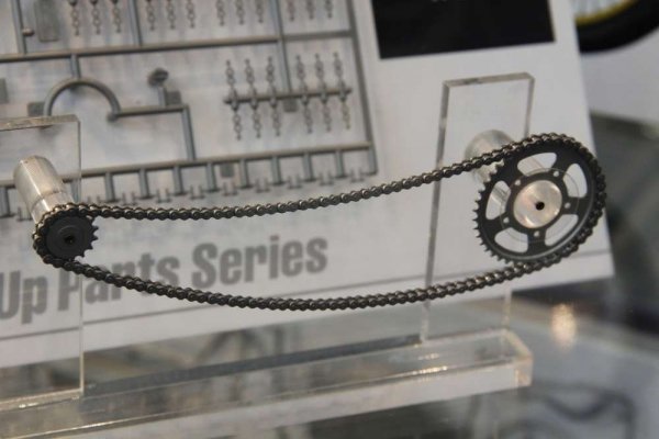 Tamiya 12674 Assembly Chain Set for 1/6 Scale Motorcycle Honda 1/6