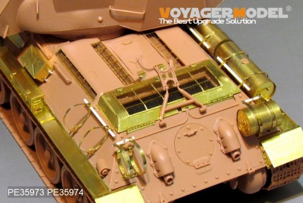 Voyager Model PE35973 Egyptain T-34/122 S.P.G Basic For RFM 5013 1/35