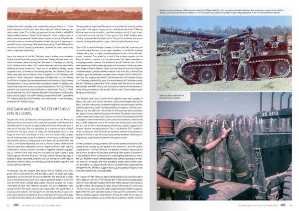 AK Interactive AK130007 AMERICAN ARTILLERY IN VIETNAM EN