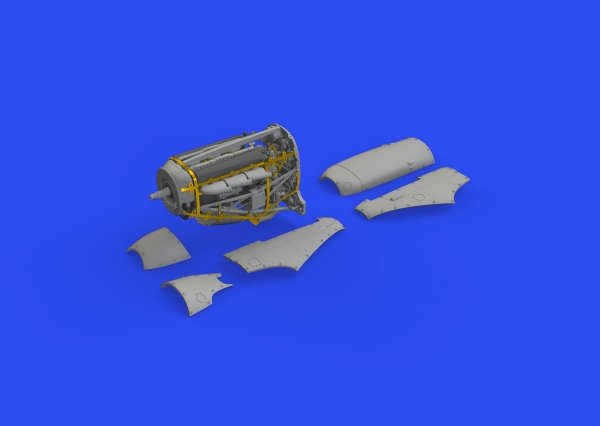 Eduard 648613 Spitfire Mk.II engine EDUARD 1/48