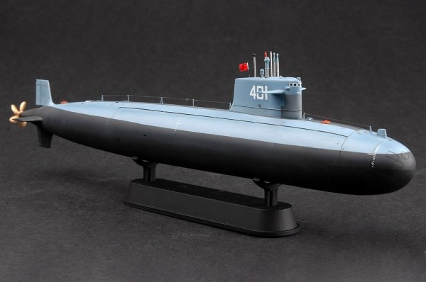 Hobby Boss 83512 PLAN Type 091 Han Class SSN 1/350