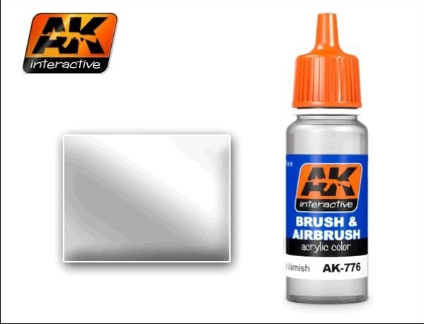 AK Interactive AK776 Satin Varnish 18ml