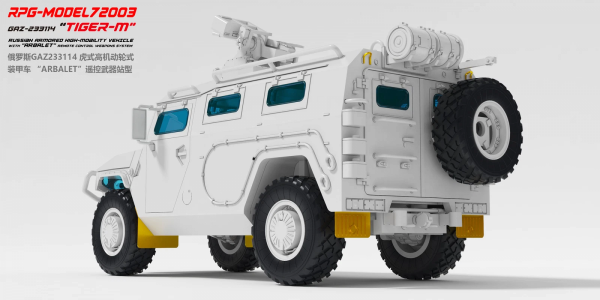 RPG Model 72003 GAZ-233114 Tiger-M w Arbalet 1/72