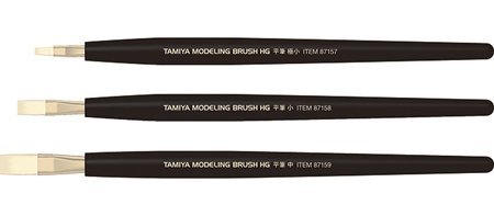 Tamiya 87159 Pędzel płaski HG Medium